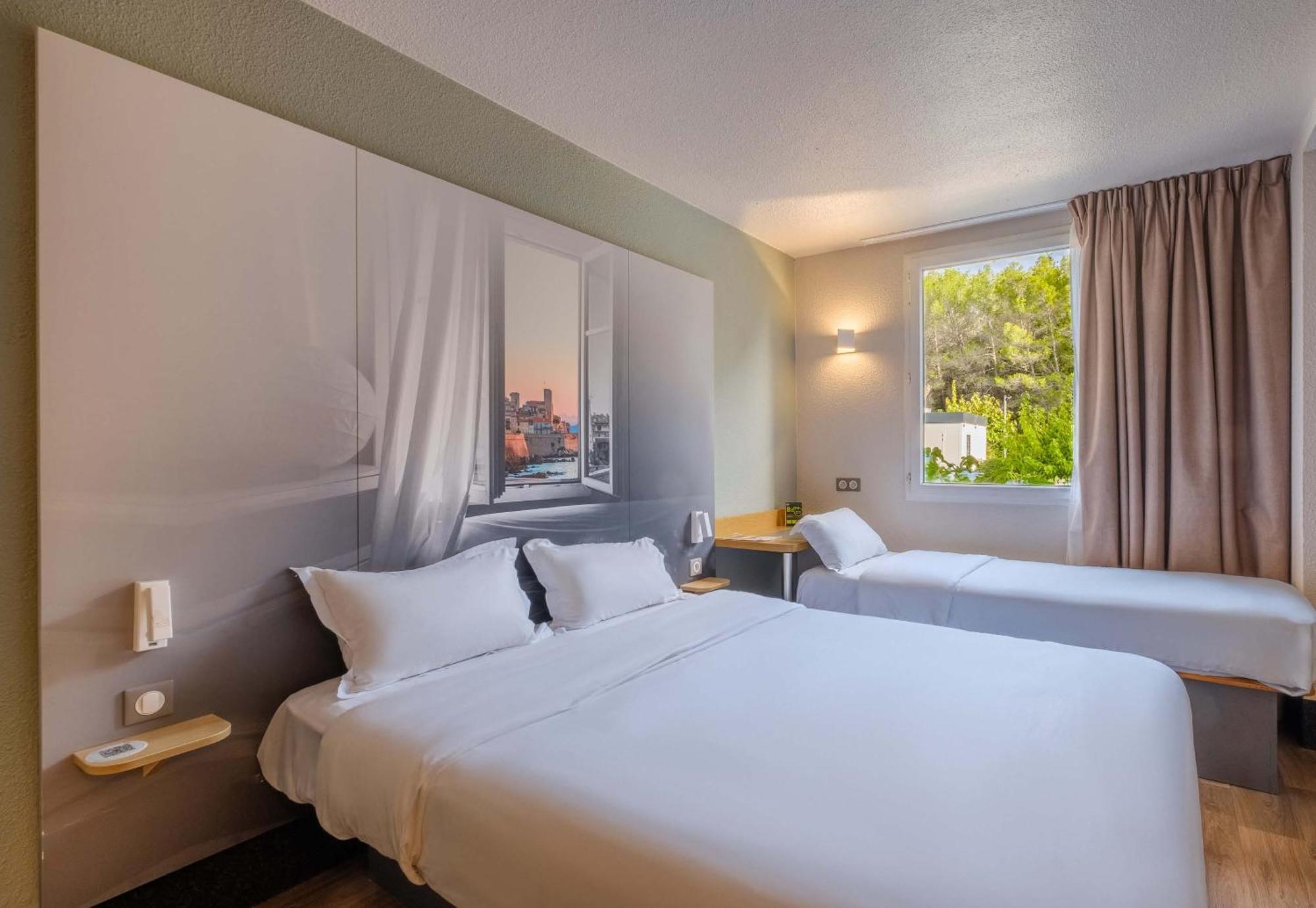 B&B Hotel Antibes Sophia Antipolis Biot Exterior foto